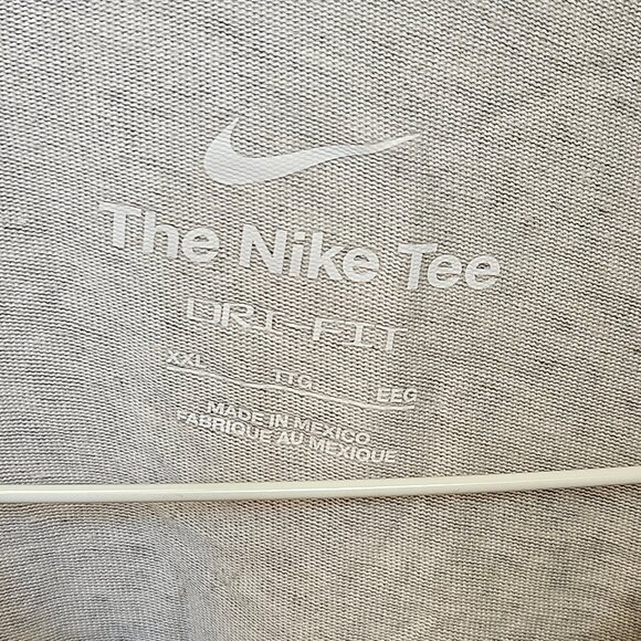 Nike Men's Alabama Volleyball LS Dri-Fit Shirt, Gray, Sz XXL - Picture 2 of 9